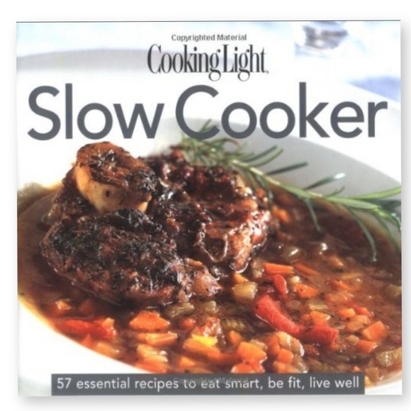 Cooking Light Slow Cooker Cookbook Recipe Book Hardcover - Picture 4 of 8